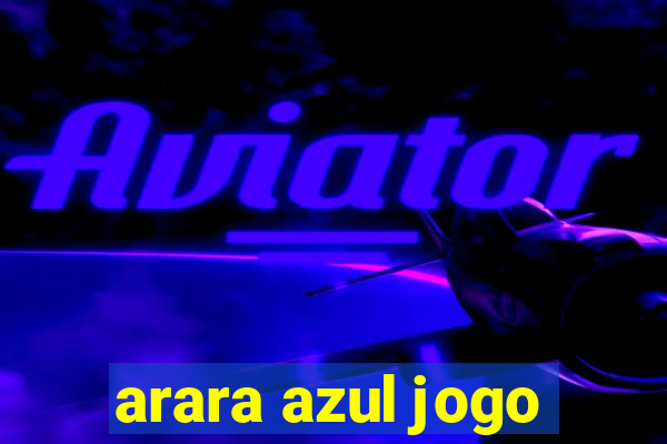 arara azul jogo